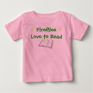T-shirt Pour Bébé Nourrisson de luciole