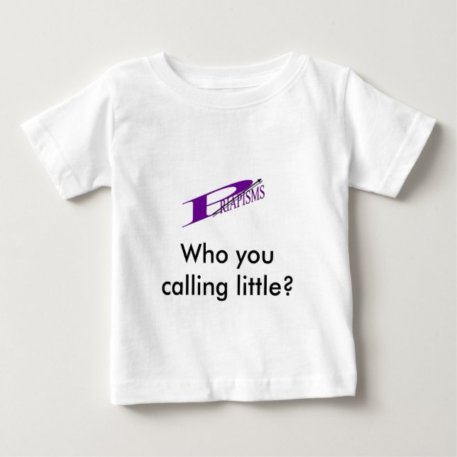 T-shirt Pour Bébé Nourrisson T de Priapisms (Devant)