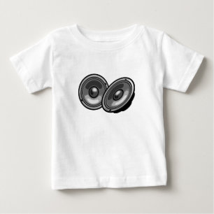 T-shirt Pour Bébé Nous aimons les voitures, les voitures qui vont