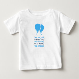 T-shirt Pour Bébé Nous ne sommes que des ballons
