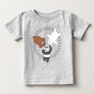 T-shirt Pour Bébé Nous portons des ours nus - #SquadButs