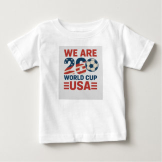 T-shirt Pour Bébé Nous sommes