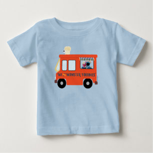 T-shirt Pour Bébé Nous Sommes Des Gentils Monstres