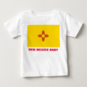 T-SHIRT POUR BÉBÉ NOUVEAU MEXIQUE
