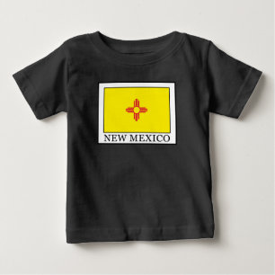 T-shirt Pour Bébé Nouveau-Mexique