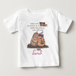 T-shirt Pour Bébé Nouveau point