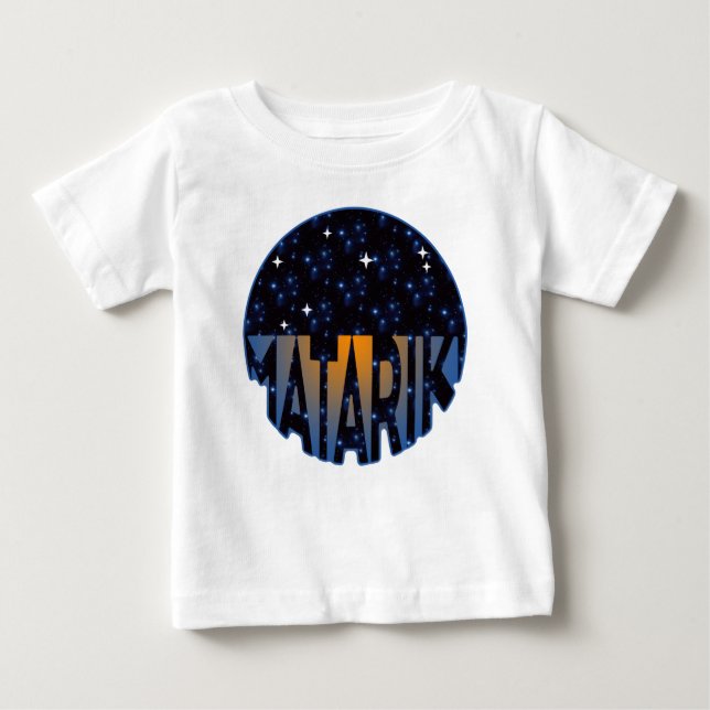 T-shirt Pour Bébé Nouvelle-Zélande Sept Soeurs Maori MATARIKI 2c (Devant)