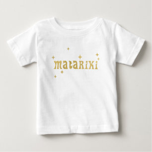 T-shirt Pour Bébé Nouvelles étoiles Maori de Nouvelle-Zélande 1