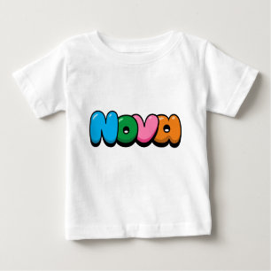 T-shirt Pour Bébé Nova