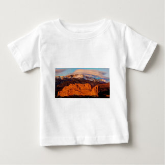 T-shirt Pour Bébé Nuage lenticulaire