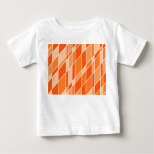 T-shirt Pour Bébé Nuances d'orange