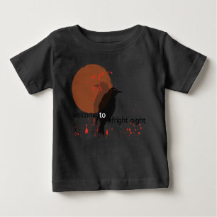 T-shirt Pour Bébé Nuit d'erreur