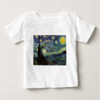Nuit étoilée - van Gogh