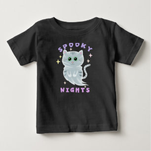 T-SHIRT POUR BÉBÉ NUITS EFFRAYANTES