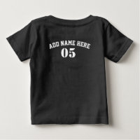 Numéro de base-ball Vintage personnalisé Rétro