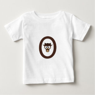 T-shirt Pour Bébé O - Chouette