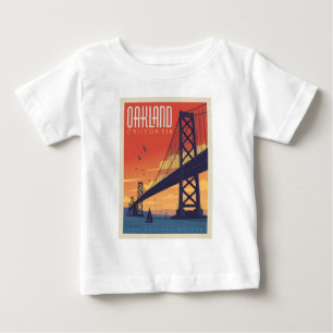 T-shirt Pour Bébé Oakland, Californie