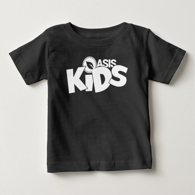 T-shirt Pour Bébé Oasis Kid's Baby Tee (Devant)
