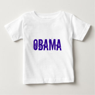 T-SHIRT POUR BÉBÉ OBAMA