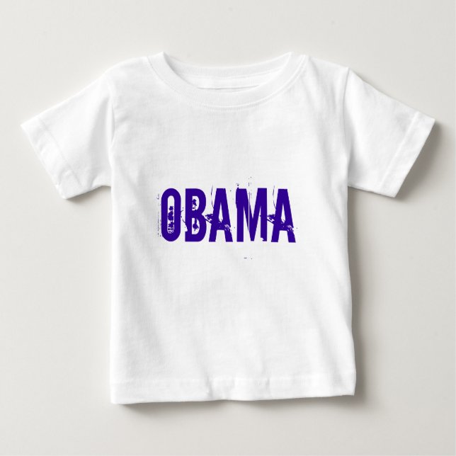 T-SHIRT POUR BÉBÉ OBAMA (Devant)