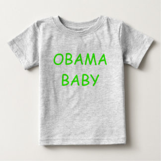 T-SHIRT POUR BÉBÉ OBAMA BABY BODYSUIT OU