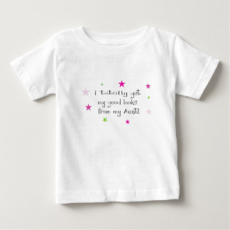 T-shirt Pour Bébé Obtenez totalement mes regards de ma tante