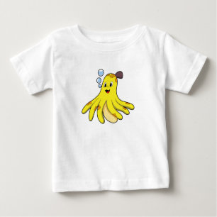 T-shirt Pour Bébé Octopus