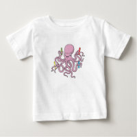 Octopus avec Crayon