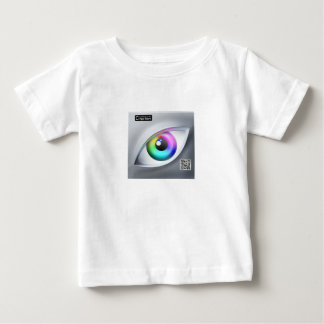 T-shirt Pour Bébé OEil bébé pour la longue tige de couleur