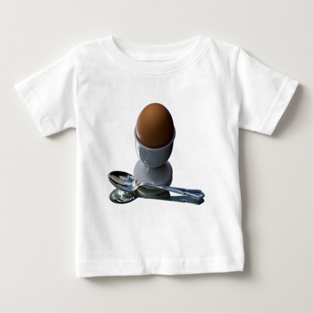 T-shirt Pour Bébé Oeufs merveilleux (Devant)