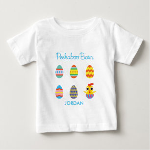 T-shirt Pour Bébé Oeufs semi-transparents 2 de Pâques   pâques de