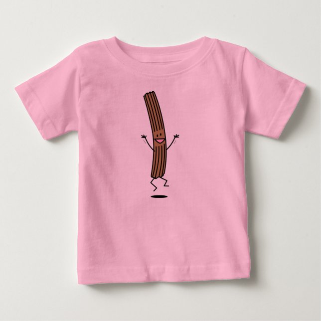 T-shirt Pour Bébé OEuvre de sonnerie (Devant)