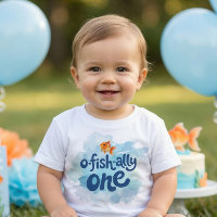Officiellement un garçon pêcheur 1er anniversaire