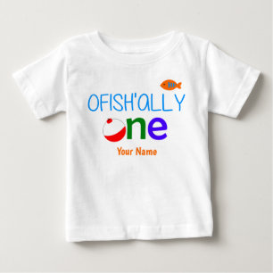 T-shirt Pour Bébé Ofishally une ?ère chemise d'anniversaire de