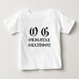 T-shirt Pour Bébé OG - Le petit-fils d'origine !