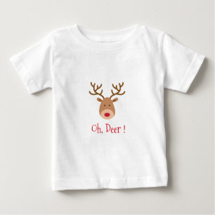 T-shirt Pour Bébé oh cerf