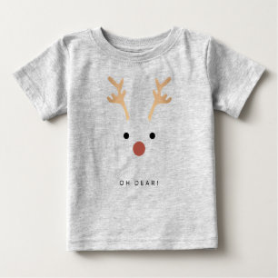 T-shirt Pour Bébé Oh Cher