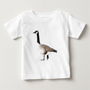 T-shirt Pour Bébé "Oie canadienne "