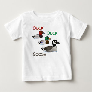 T-shirt Pour Bébé Oie de canard de canard