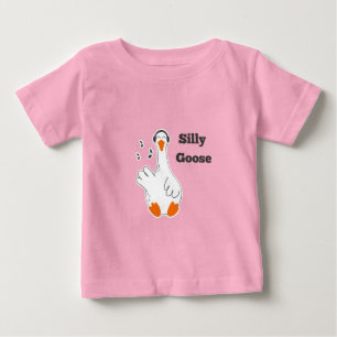 T-shirt Pour Bébé Oie idiote, Oie drôle, Amoureux des oies