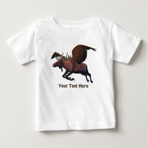 T-shirt Pour Bébé Oie volante