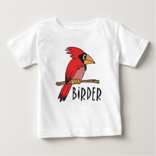 T-shirt Pour Bébé Oiseau