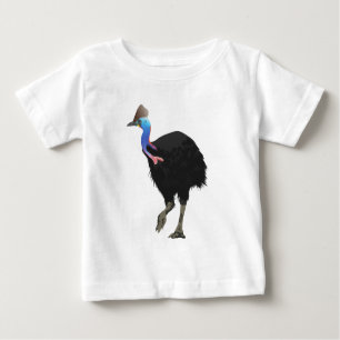 T-shirt Pour Bébé Oiseau de casoar