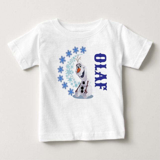 T-SHIRT POUR BÉBÉ OLAF (Devant)