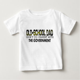 T-shirt Pour Bébé old school Dad