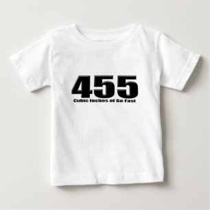 T-shirt Pour Bébé Oldsmobile 455 vont fast.png