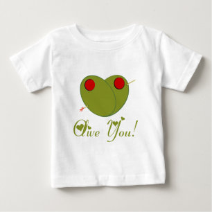 T-shirt Pour Bébé Olive vous !