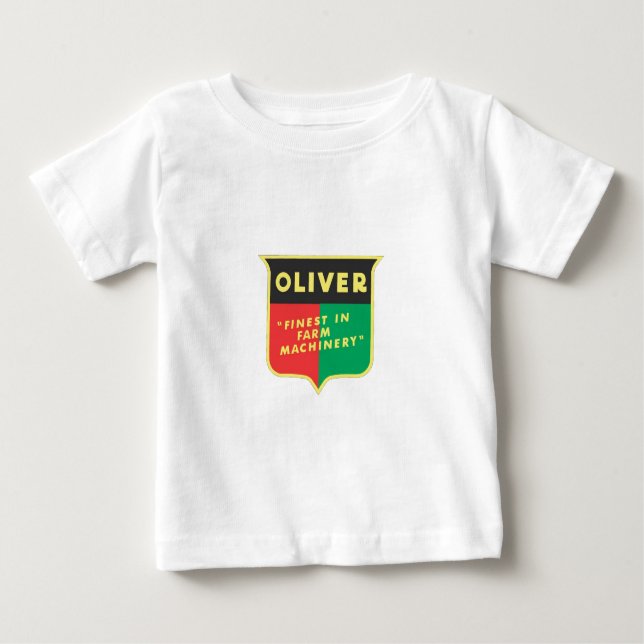 T-shirt Pour Bébé Oliver (Devant)