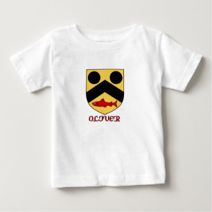 T-shirt Pour Bébé Oliver Family Shield