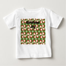 T-shirt Pour Bébé Olives de Noël